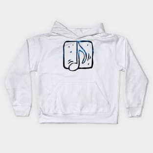 musical note Kids Hoodie